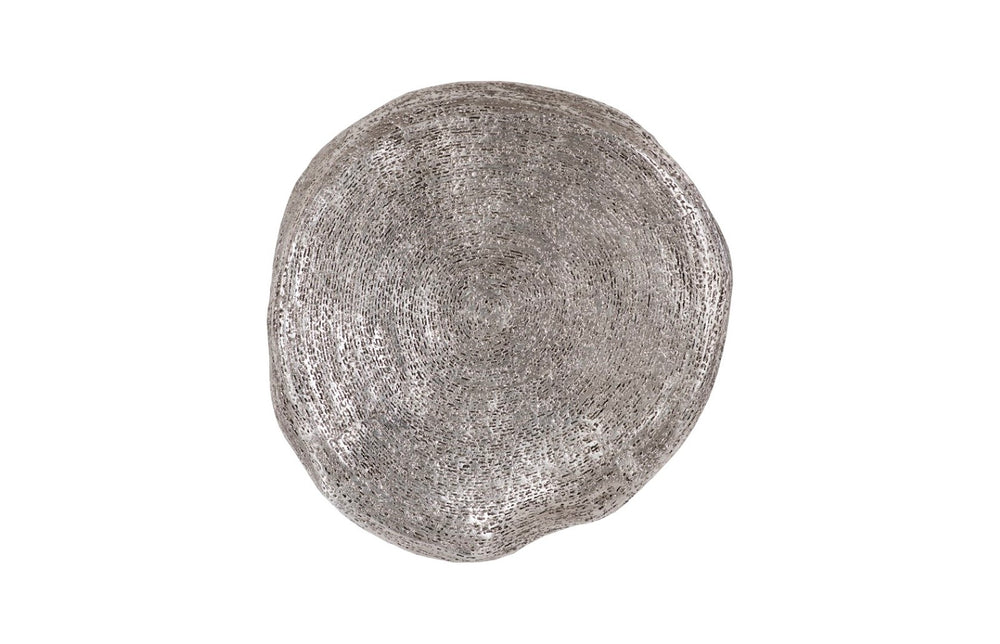 Phillips Collection Triple Weld Wall Art - Stunning Metallic Resin Sculpture with Silver Leaf Finish for Modern Spaces PH89984
