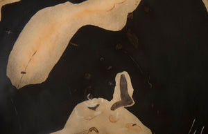 Phillips Collection Cast Petrified Wood Wall Tile - Durable, Nature-inspired Design For Stunning Modern Interiors Black,Brown Resin Ph92564