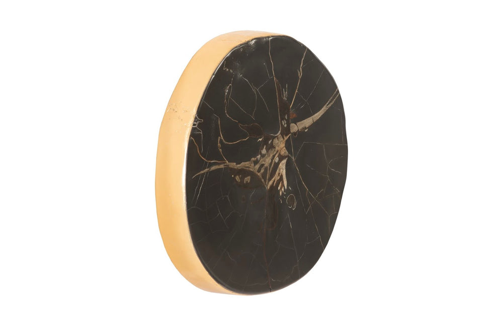 Phillips Collection Cast Petrified Wood Wall Tile in Resin - Authentic Woodgrain Finish for Modern & Rustic Interiors PH92565