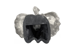 Phillips Collection Elephant Wall Sculpture in Silver Leaf Finish - Luminous Resin Art for Modern Elegance & Style PH93044