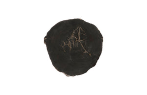 Phillips Collection Cast Petrified Wood Wall Tile - Hand-Painted Resin, Lightweight, Durable, Ideal for Modern Interiors PH93154