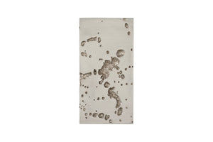 Phillips Collection Splotch Silver Leaf Wall Art - Modern Rectangular Accent with Lunar Texture for Stylish Interiors PH94493