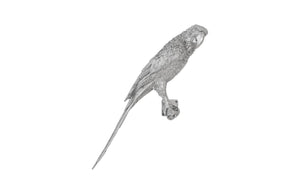 Phillips Collection Parrot Wall Art Sculpture in Silver Leaf Finish – Elegant Home Decor for Living Rooms & Offices PH94500