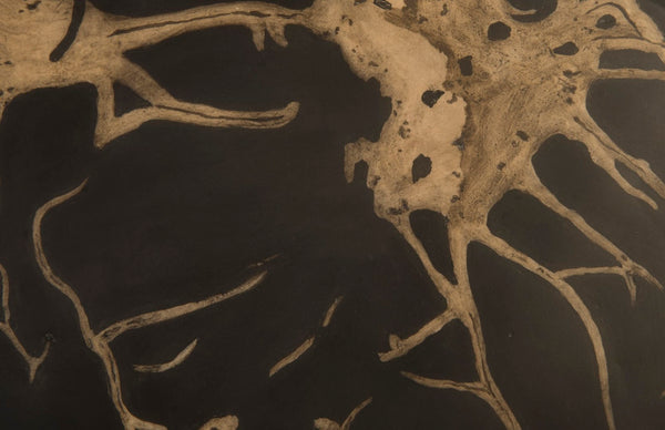 Phillips Collection Cast Petrified Wood Wall Tile - Durable, Nature-inspired Design For Stunning Modern Interiors Gray,Brown Resin Ph94507