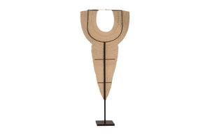 Phillips Collection Shell Necklace Sculpture on Stand - Handmade Coastal Art Piece for Elegant Home Décor & Accents PH96689