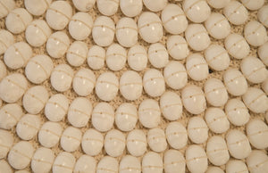 Phillips Collection Shell Necklace Sculpture on Stand - Handmade Coastal Art Piece for Elegant Home Décor & Accents PH96689