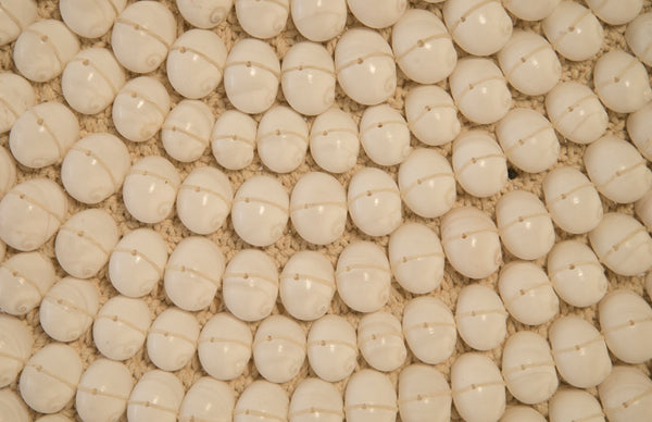 Phillips Collection Shell Necklace Sculpture on Stand - Handmade Coastal Art Piece for Elegant Home Décor & Accents PH96689