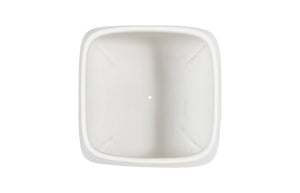 Phillips Collection Swell Planter - Elegant Modern Design for Indoor or Outdoor Spaces, Perfect for Stylish Displays Large, White PH97027