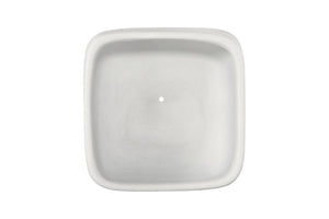 Phillips Collection Swell Planter - Elegant Modern Design for Indoor or Outdoor Spaces, Perfect for Stylish Displays Small, White PH97028