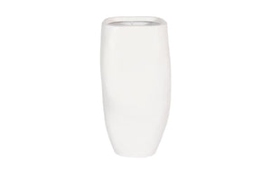 Phillips Collection Amorphous Planter - Modern Organic Design for Stylish Gardens, Patios, and Indoor Displays Large, White PH97029