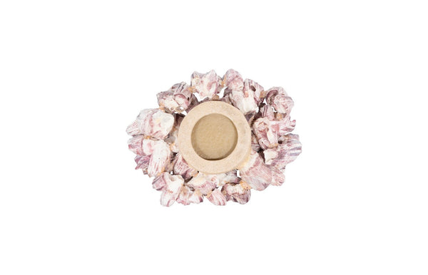 Phillips Collection Barnacle Cluster Wall Art - Coastal-Inspired Sculpture with Organic Textures for Modern Interiors LG PH97075
