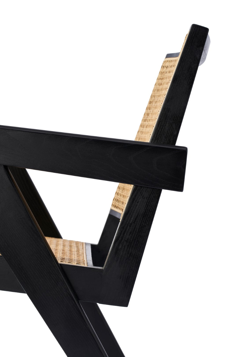 Soho Concept Pierre J. Arm Chair - Solid Ash Frame With Soft Upholstery Options, 10-year Guarantee, Elegant Design Ash,Black  Soho-concept-dining-chair-12330