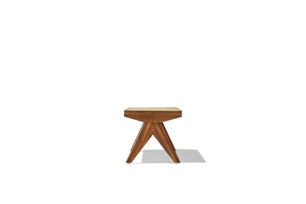 Soho Concept Pierre J. Bench - Durable Teak Frame With Stylish Natural Cane Seat, Perfect For Any Interior Space   Soho-concept-dining-chair-13855