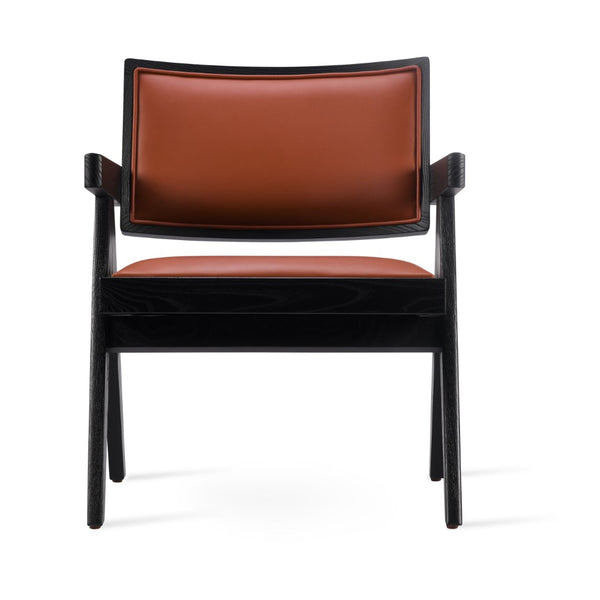 Soho Concept Pierre J. Arm Chair - Solid Ash Frame With Soft Upholstery Options, 10-year Guarantee, Elegant Design Ash,Black  Soho-concept-dining-chair-12343