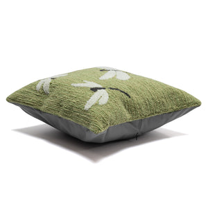 Trans Ocean Liora Manne Frontporch Dragonfly Indoor/Outdoor Pillow - Stylish Contemporary Accent For Any Space Green Polyester,Acrylic 7fp8s141506