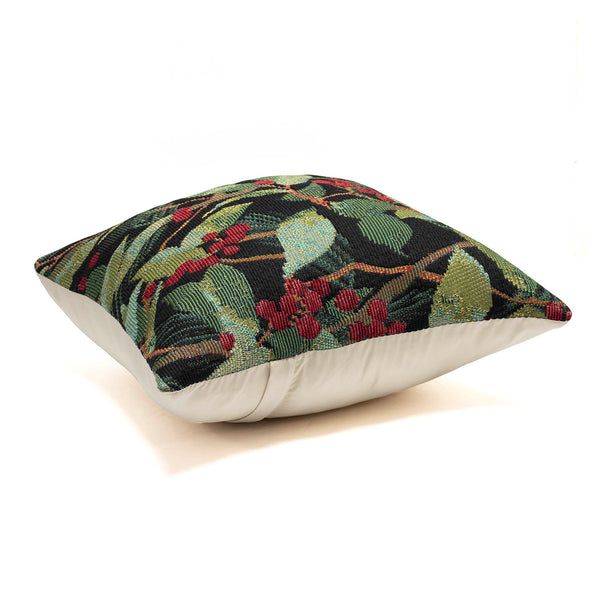 Trans Ocean Liora Manne Marina Holly Field 18" Decorative Pillow - Indoor/Outdoor Botanical Leaf Design In Green Green Polypropylene,Polyester 7mr8s965006