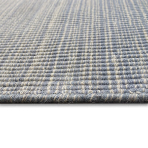 Trans Ocean Liora Manne Aruba Ombre Indoor Hand Woven Wool Area Rug - Elegant Transitional Accent For Home Navy Wool Arbr8753533