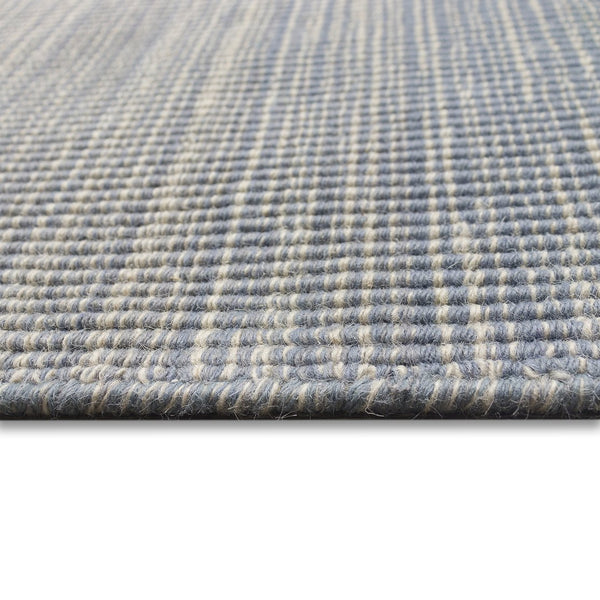 Trans Ocean Liora Manne Aruba Ombre Indoor Hand Woven Wool Area Rug - Elegant Transitional Accent For Home Navy Wool Arbr8753533