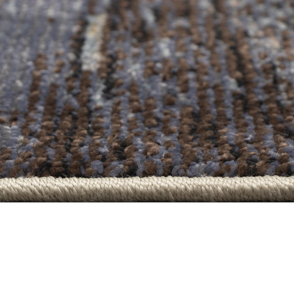 Trans Ocean Liora Manne Ariana Marble Area Rug - Contemporary Abstract Design For Modern Indoor Spaces Blue Polypropylene Arn69922903