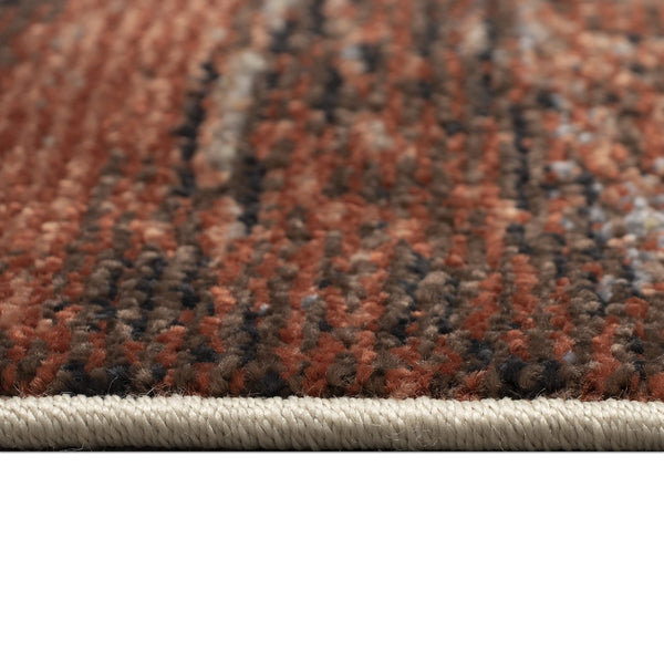 Trans Ocean Liora Manne Ariana Marble Area Rug - Contemporary Abstract Design For Modern Indoor Spaces Red Polypropylene Arn91922924