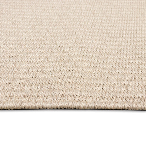 Trans Ocean Liora Manne Avalon Durable Indoor/Outdoor Area Rug With Elegant Texture For Casual Spaces Beige Polypropylene Avo23671002