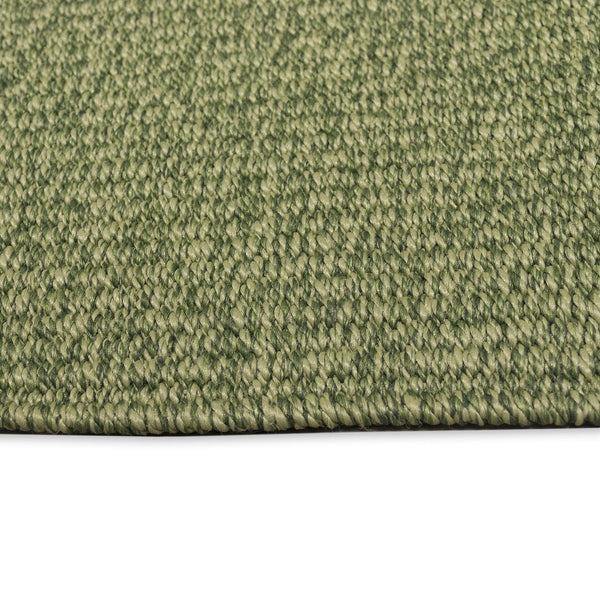 Trans Ocean Liora Manne Avalon Durable Indoor/Outdoor Area Rug With Elegant Texture For Casual Spaces Green Polypropylene Avo23671006
