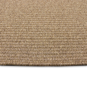 Trans Ocean Liora Manne Avalon Durable Indoor/Outdoor Area Rug With Elegant Texture For Casual Spaces Camel Polypropylene Avo23671012