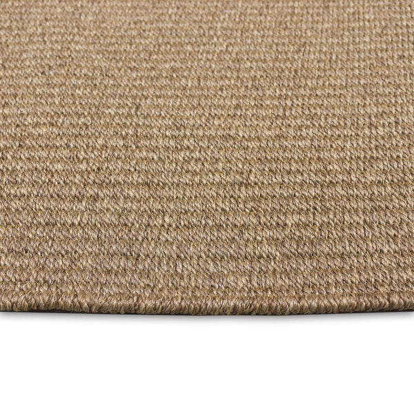 Trans Ocean Liora Manne Avalon Durable Indoor/Outdoor Area Rug With Elegant Texture For Casual Spaces Camel Polypropylene Avo23671012