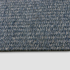 Trans Ocean Liora Manne Avalon Durable Indoor/Outdoor Area Rug With Elegant Texture For Casual Spaces Navy Polypropylene Avo23671033