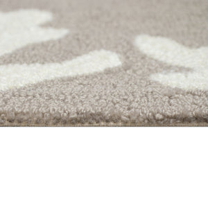 Trans Ocean Liora Manne Capri Coastal Indoor/Outdoor Area Rug - Vibrant Tropical Design For Any Space Silver Polyester,Acrylic Cap12162047