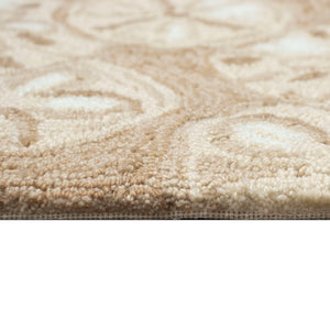 Trans Ocean Liora Handmade Coastal Area Rug - Durable Synthetic Blend With Beach-inspired Design For Any Space Natural Polyester,Acrylic Cap57175612