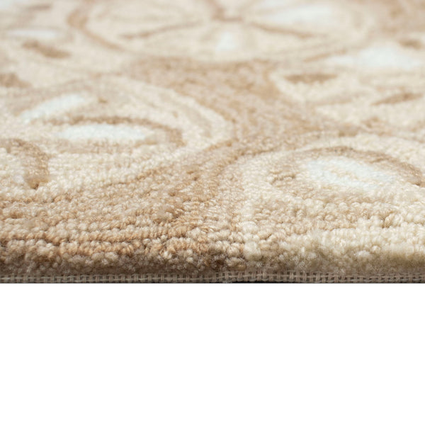 Trans Ocean Liora Handmade Coastal Area Rug - Durable Synthetic Blend With Beach-inspired Design For Any Space Natural Polyester,Acrylic Cap57175612