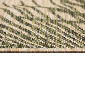 Trans Ocean Liora Manne Carmel Palm Indoor/Outdoor Area Rug – Tropical Botanical Leaf Design For Any Space Green Polypropylene,Polyester Crer5843906