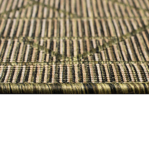 Trans Ocean Liora Manne Carmel Pyramid Indoor/Outdoor Area Rug - Contemporary Geometric Design For Stylish Spaces Green Polypropylene,Polyester Cre69849606