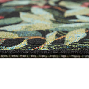 Trans Ocean Liora Manne Esencia Holly Field Indoor/Outdoor Mat - Vibrant Botanical Design For Any Space Green Polypropylene,Polyester Ecn34965006