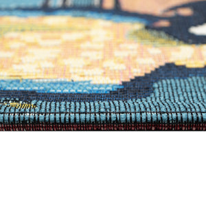 Trans Ocean Liora Esencia Indoor/Outdoor Non-slip Mat With Whimsical Summer Signs For Beach Vibes And Fun Multi Polypropylene,Polyester Ecnr5966144