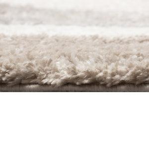 Trans Ocean Liora Manne Fiord Stripe Indoor Area Rug - Durable Transitional Design With Warm Earth Tones Natural Polyester Fid45632412