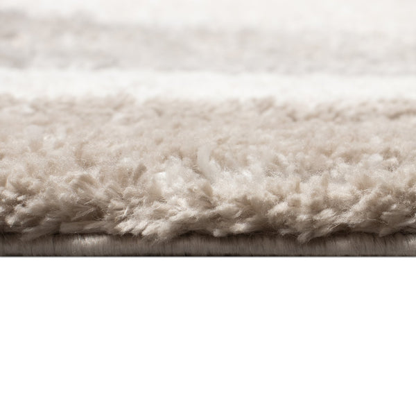 Trans Ocean Liora Manne Fiord Stripe Indoor Area Rug - Durable Transitional Design With Warm Earth Tones Natural Polyester Fid45632412