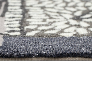 Trans Ocean Liora Manne Frontporch Owls Area Rug - Stylish Indoor/Outdoor Mat For Nature Lovers And Cabins Grey Polyester,Acrylic Ftp34144347