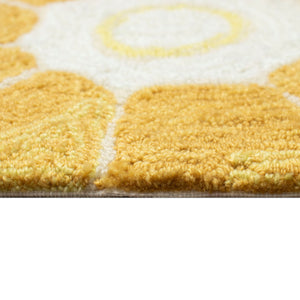 Trans Ocean Liora Manne Frontporch Lemon Slice Indoor/Outdoor Mat – Whimsical, Durable Rug For Any Space Yellow Polyester,Acrylic Ftph8155609