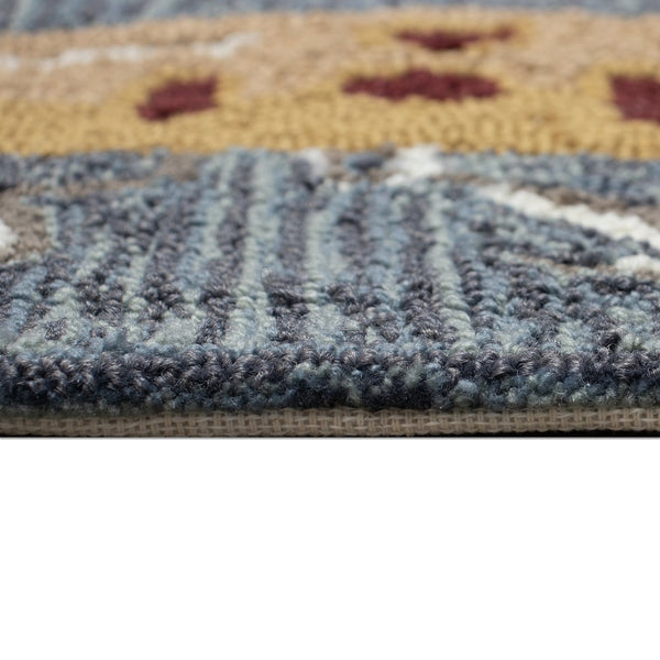 Trans Ocean Liora Manne Frontporch Hand-tufted Indoor/Outdoor Rug - Stylish Sports-themed Mat For Cabins Grey Polyester,Acrylic Ftp34242047