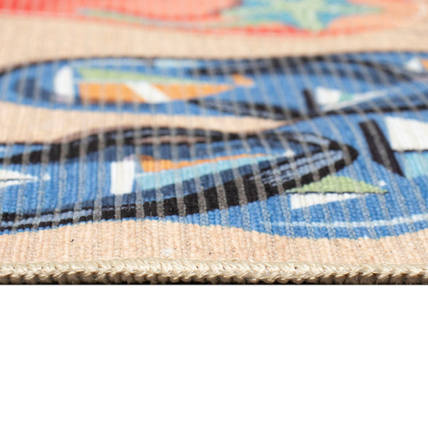 Trans Ocean Liora Manne Impressions Beachside Flip Flops Indoor Mat – Whimsical Coastal Decor For Your Home Natural Polyester Ipr23292712