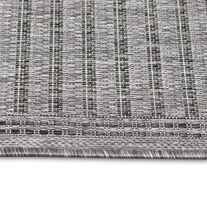 Trans Ocean Liora Manne Malibu Indoor/Outdoor Area Rug - Stylish Geometric Design For Any Space, Versatile Use Grey Polypropylene,Polyester Maus8822347