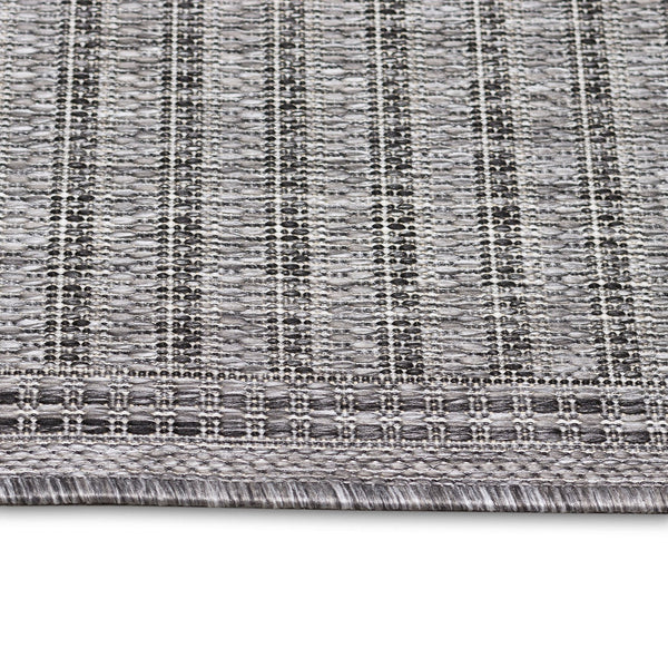 Trans Ocean Liora Manne Malibu Indoor/Outdoor Area Rug - Stylish Geometric Design For Any Space, Versatile Use Grey Polypropylene,Polyester Maus8822347