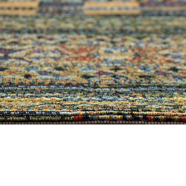 Trans Ocean Liora Manne Marina Tribal Stripe Indoor/Outdoor Pillow - Vibrant Geometric Accent For Any Space Green Polypropylene,Polyester Mna58805706