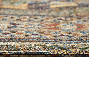 Trans Ocean Liora Manne Marina Tribal Stripe Indoor/Outdoor Pillow - Vibrant Geometric Accent For Any Space Gold Polypropylene,Polyester Mna45805709