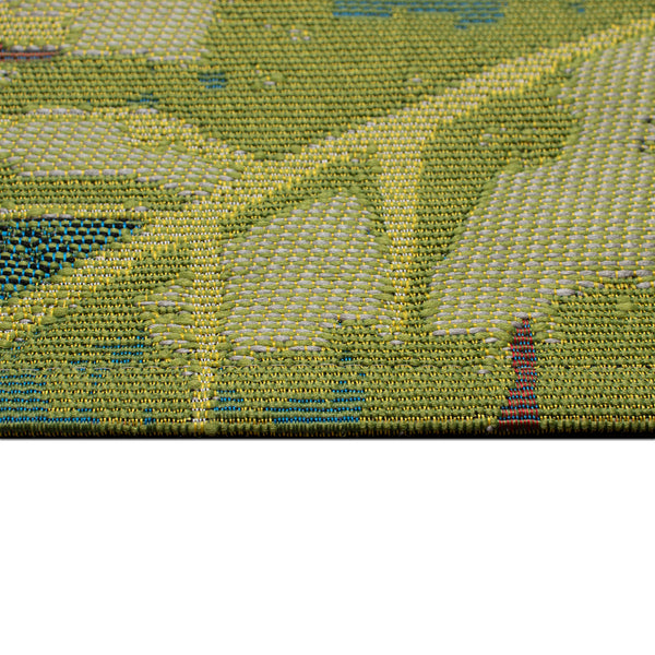 Trans Ocean Liora Manne Marina Mum Indoor/Outdoor Area Rug - Vibrant Floral Design For Style And Comfort Pink Polypropylene,Polyester Mna58818337