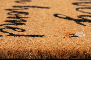 Trans Ocean Liora Manne Natura Honey I'm Home Outdoor Mat - Whimsical Bee Hive Design For Vibrant Entryways Natural Coir Ntr23222612