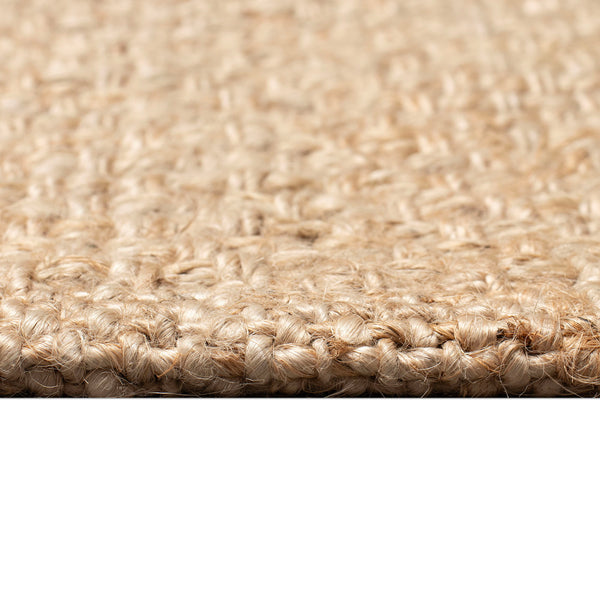 Trans Ocean Liora Hand Woven Jute Area Rug - Durable, Textured Flatweave For Stylish Indoor Spaces & Décor Natural Jute Pay23104512