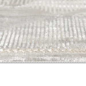 Trans Ocean Liora Manne Rialto Maize Border Area Rug – Soft Transitional Design With High-low Texture & Shine Natural Polyester Ral45689512